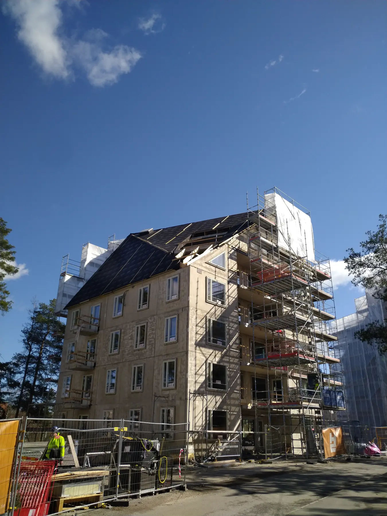 Pikaajaline kogemus ehitus- ja viimistlustöödes